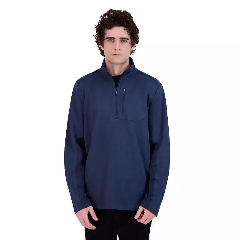 Men's Spyder 1/4-Zip Tech Knit Sweatshirt, Size: Small, Gray Product Image