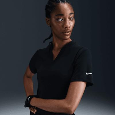 Nike Women's Tour Dri-FIT Short-Sleeve Blade Golf Polo Product Image