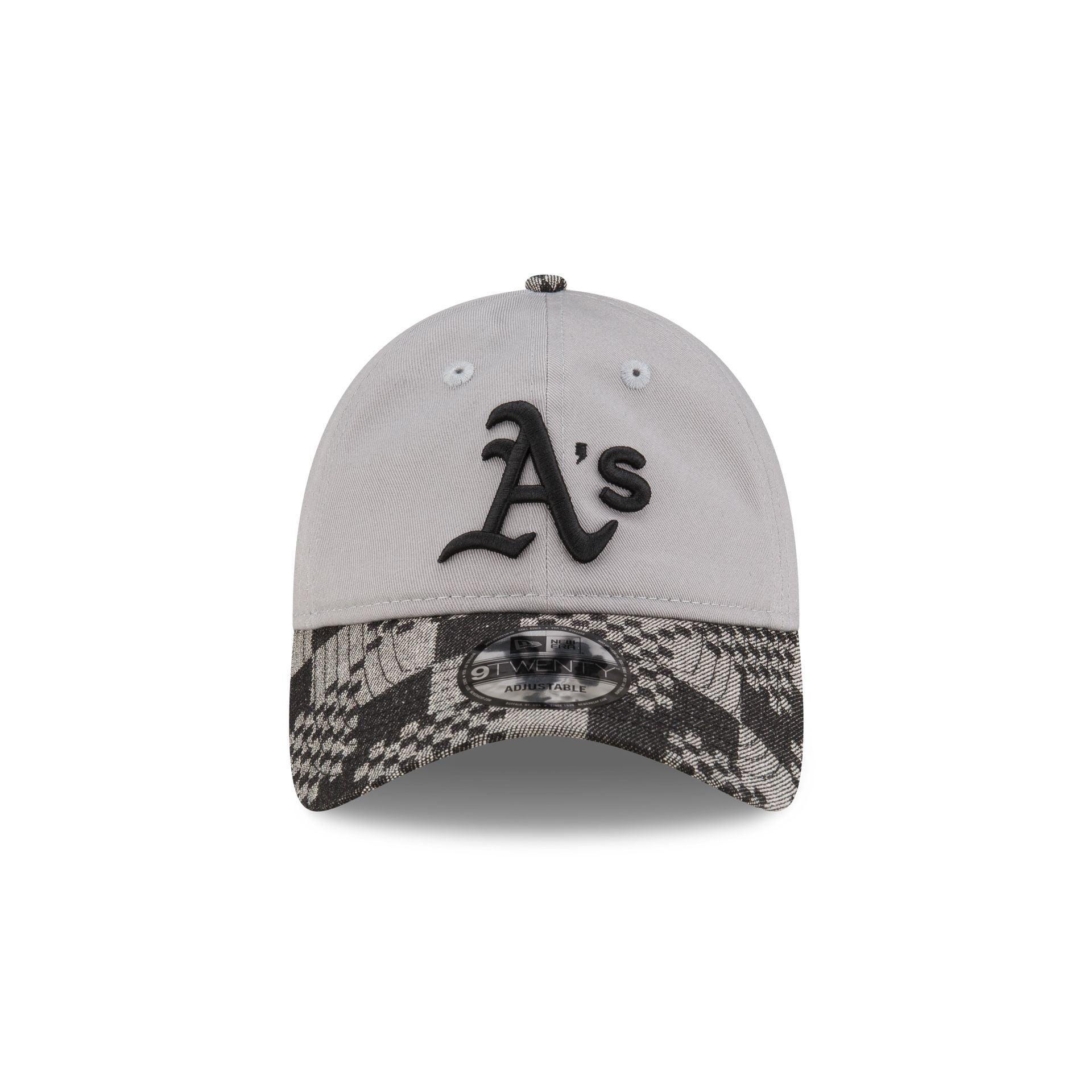 Milwaukee Brewers Pattern Denim 9TWENTY Adjustable Hat Male Product Image