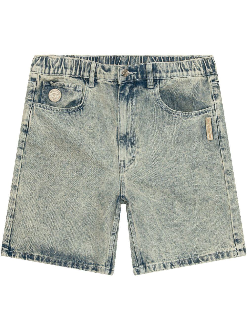 logo-patch shorts Product Image