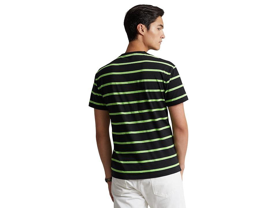 Polo Ralph Lauren Classic Fit Jersey T-Shirt (Polo /Galaxy Green) Men's Clothing Product Image