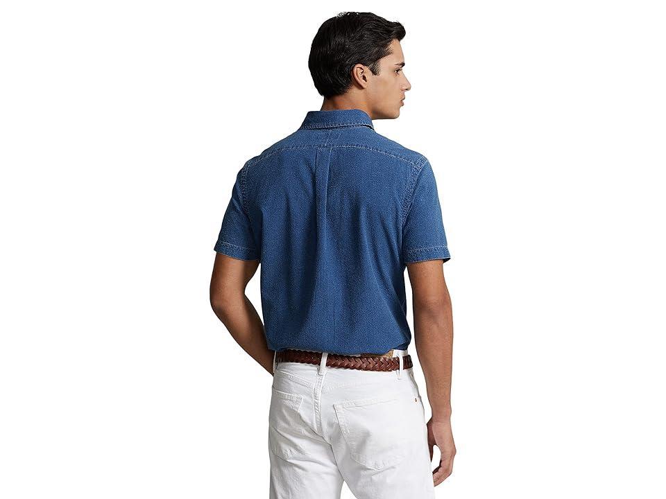 Mens Prepster Seersucker Untucked-Length Shirt Product Image