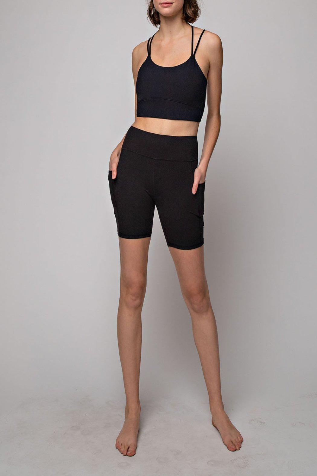 6" Biker Short Product Image