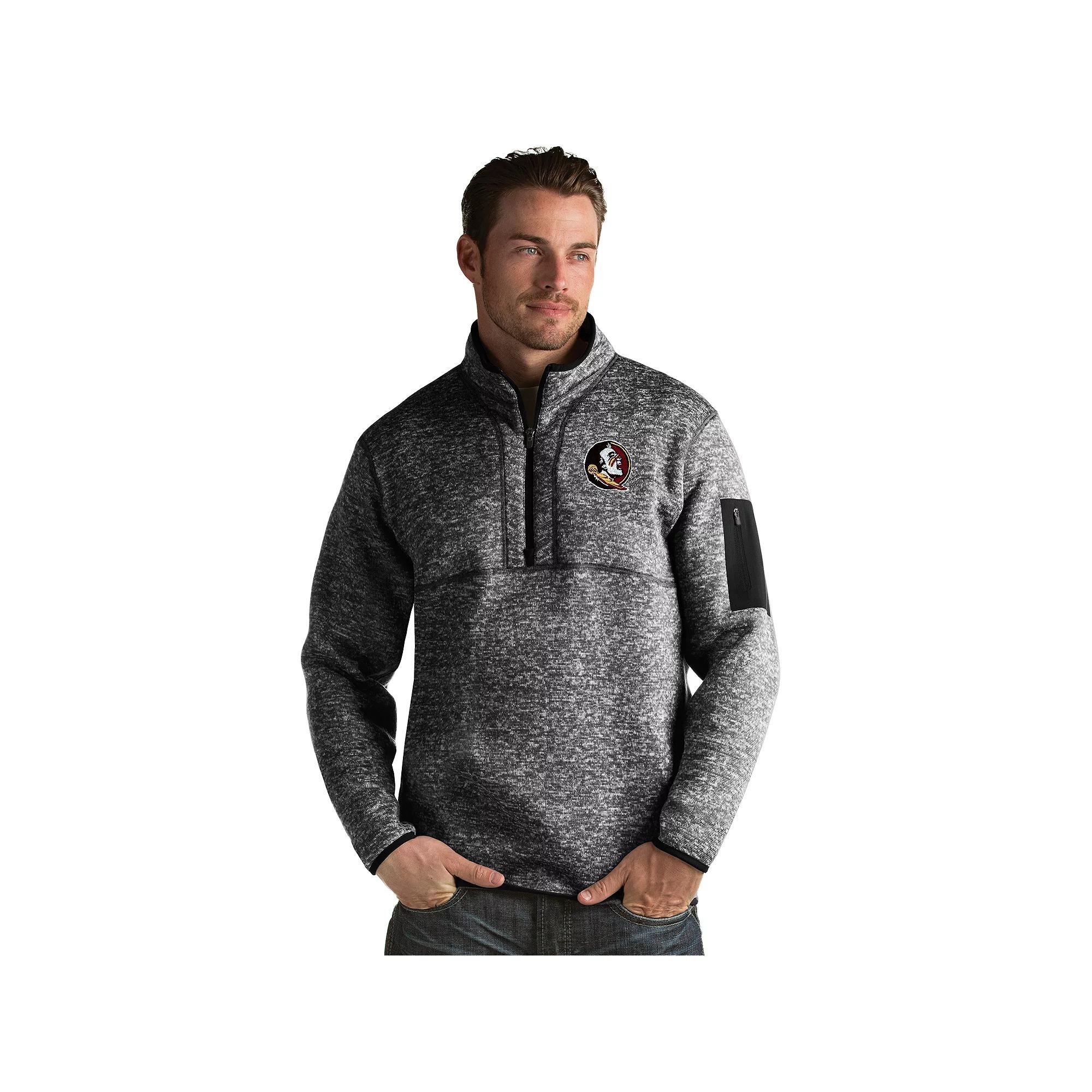 Mens Antigua Oklahoma Sooners Fortune Pullover Product Image