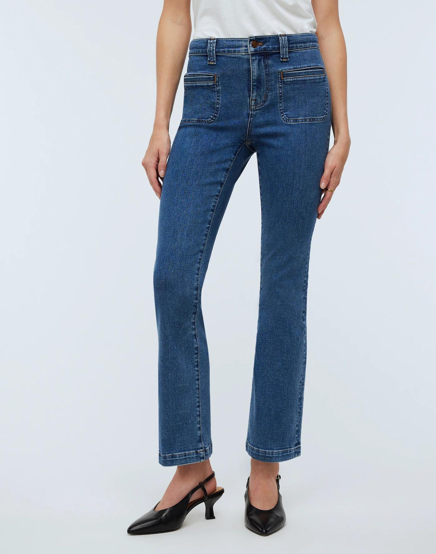 Kick Out Crop Jeans Product Image