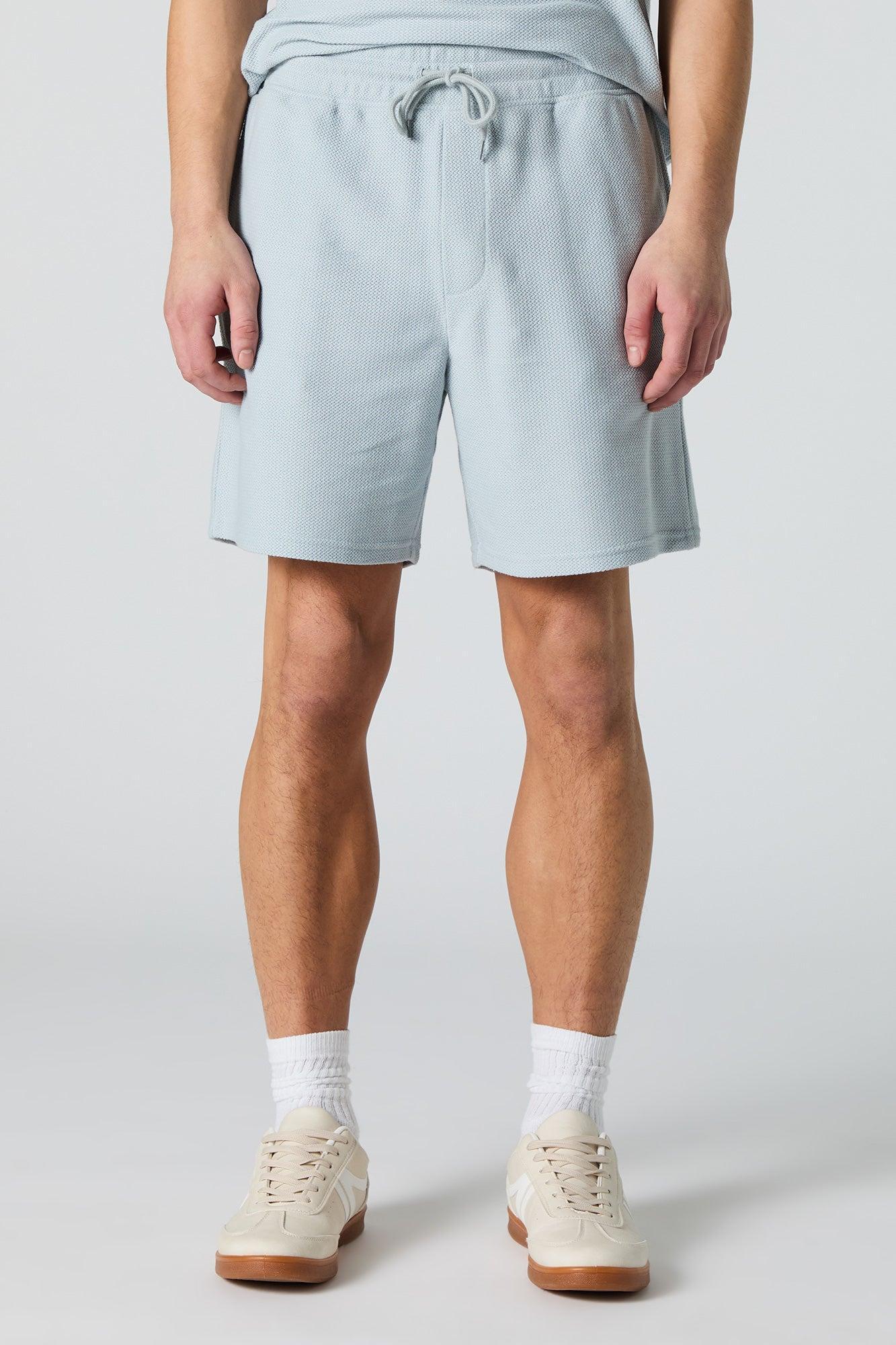Active Textured Drawstring Short Male Product Image