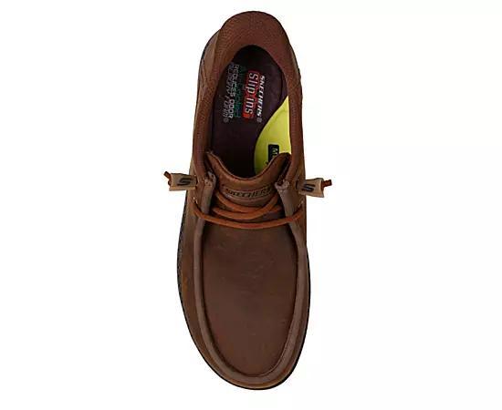 Skechers Mens Slip-Ins Melson Sneaker Product Image