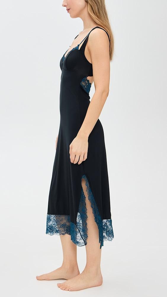Free People Party Crasher Midi Slip Dress | Shopbop Product Image