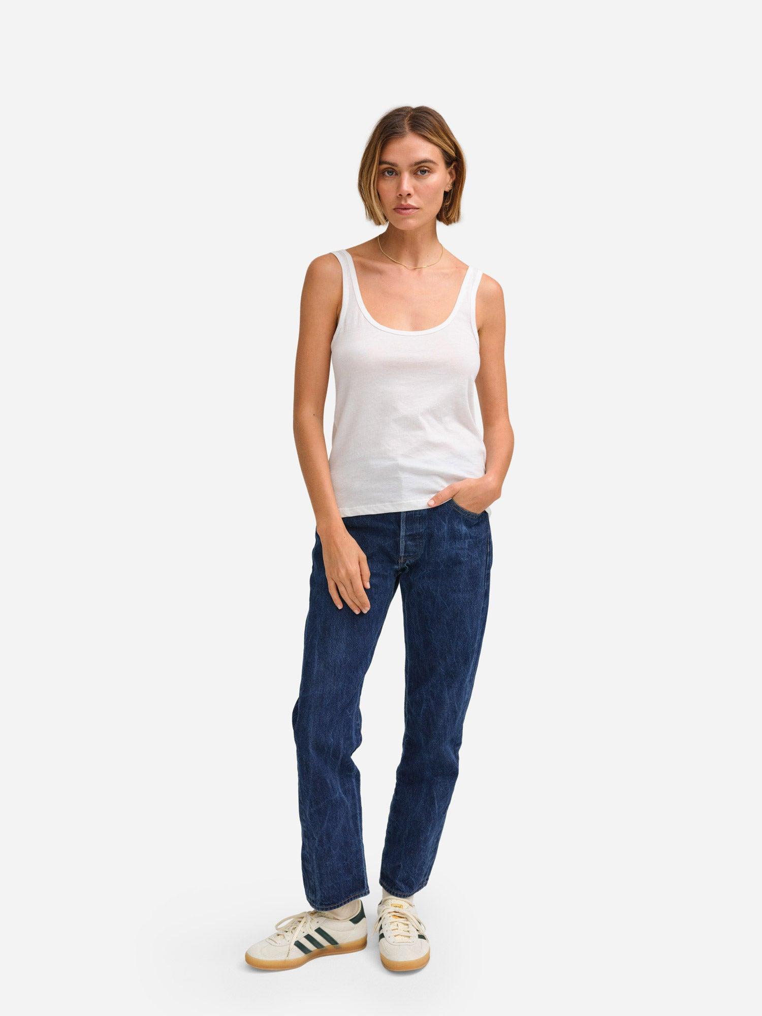 Organic Cotton Layering Tank Female Product Image