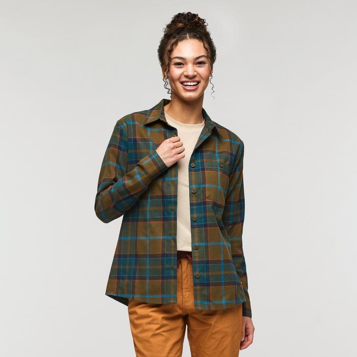 Quedo Flannel Shirt - Women's Product Image
