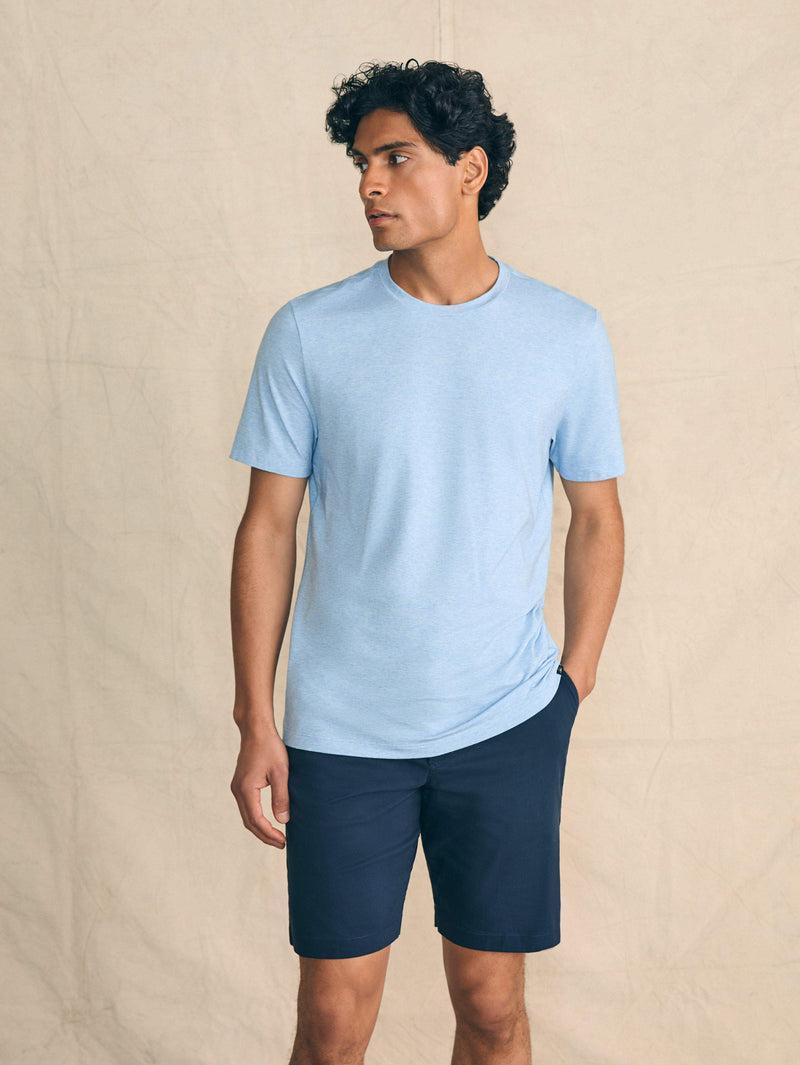 Movement™ Short-Sleeve T-Shirt - Cardiff Blue Heather Product Image