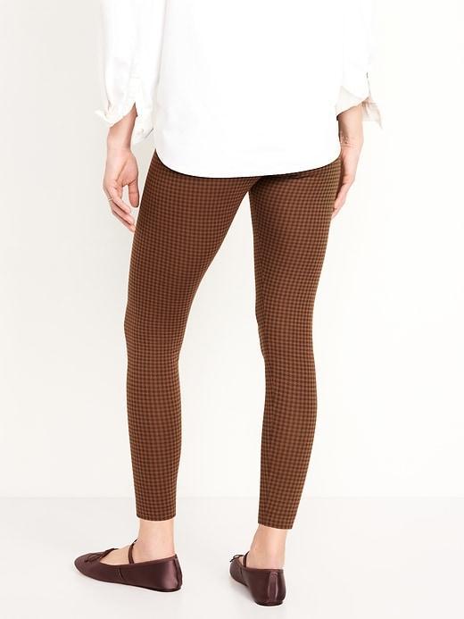 High-Waisted Jersey Leggings Product Image