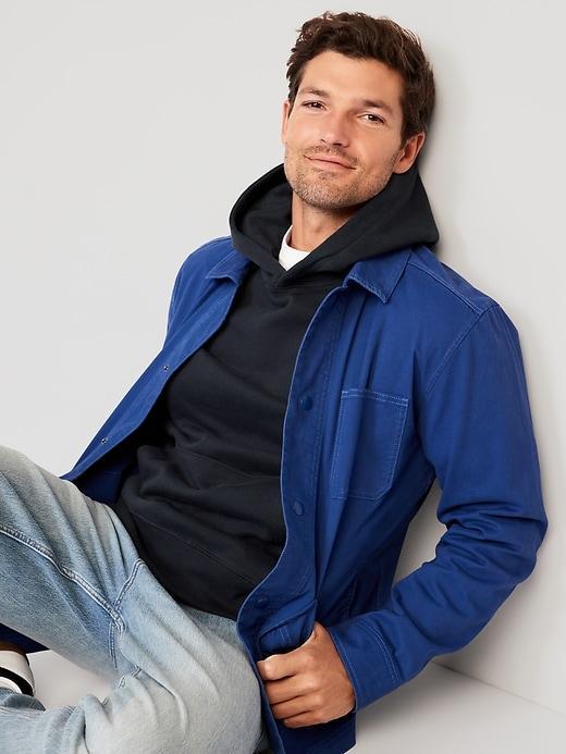 Oversized Essential Graphic Hoodie Product Image