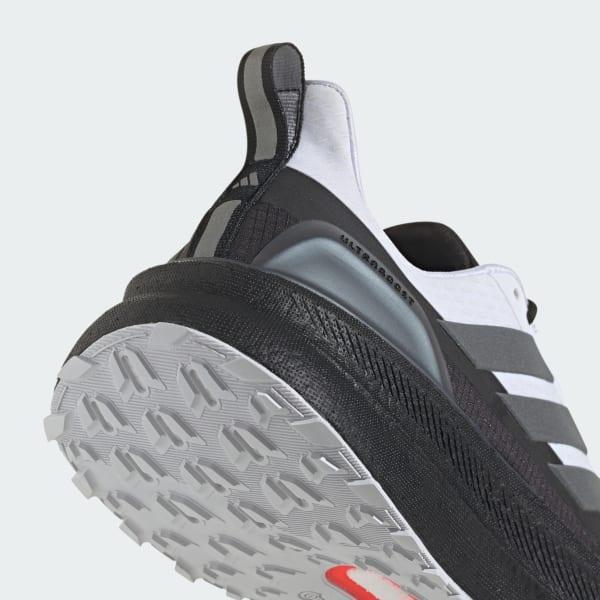 adidas Ultraboost 5X TR Shoes Silver Pebble 9.5 Mens Product Image
