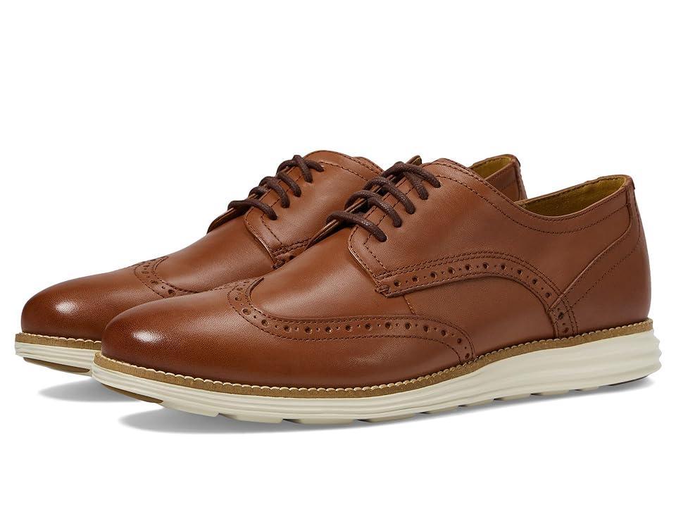 Mens Leather Wingtip Oxfords Product Image
