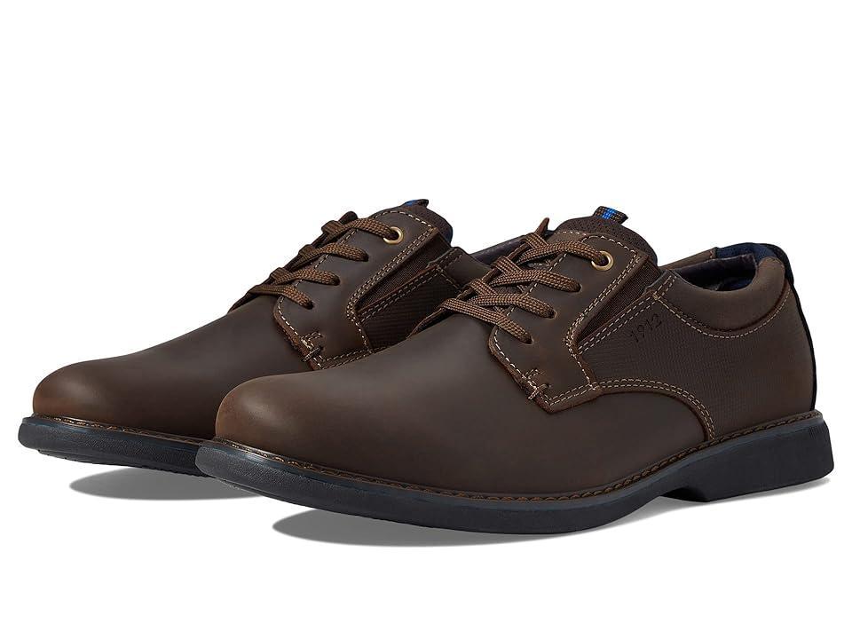 Nunn Bush® Otto Men's Leather Plain Toe Oxford Shoes, Size: 10.5 Wide, Brown Product Image
