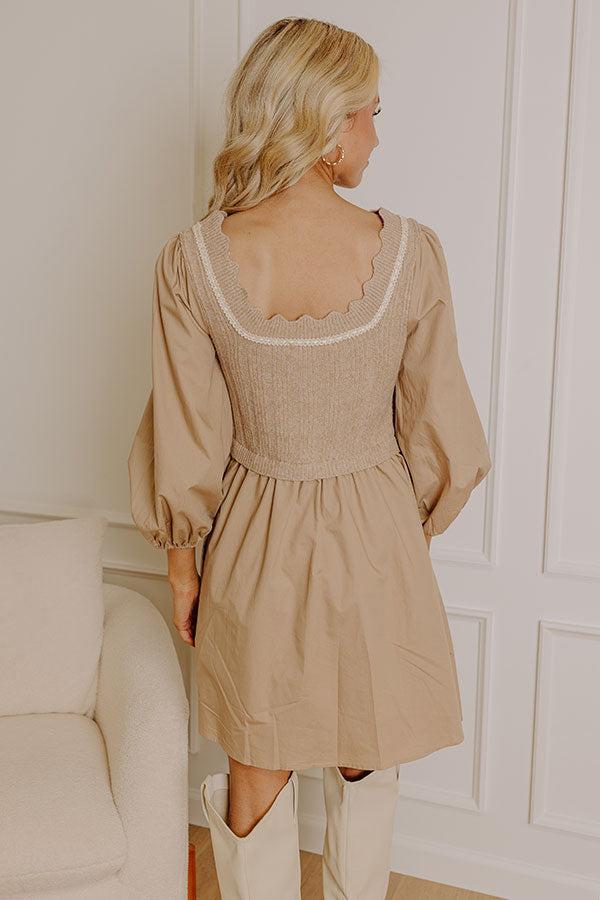 Countryside Chic Mini Dress Product Image
