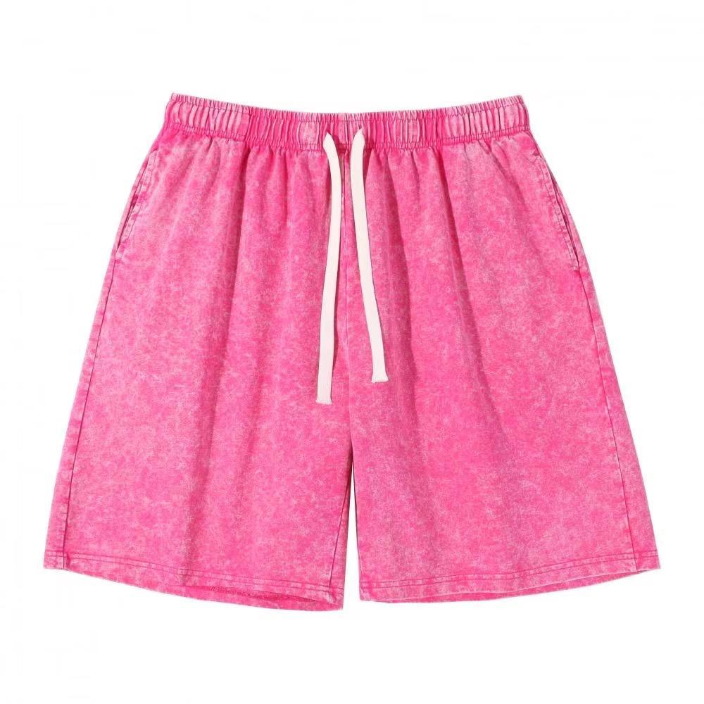Sopula Men's Essential Vintage Washed 100% Cotton Shorts Product Image