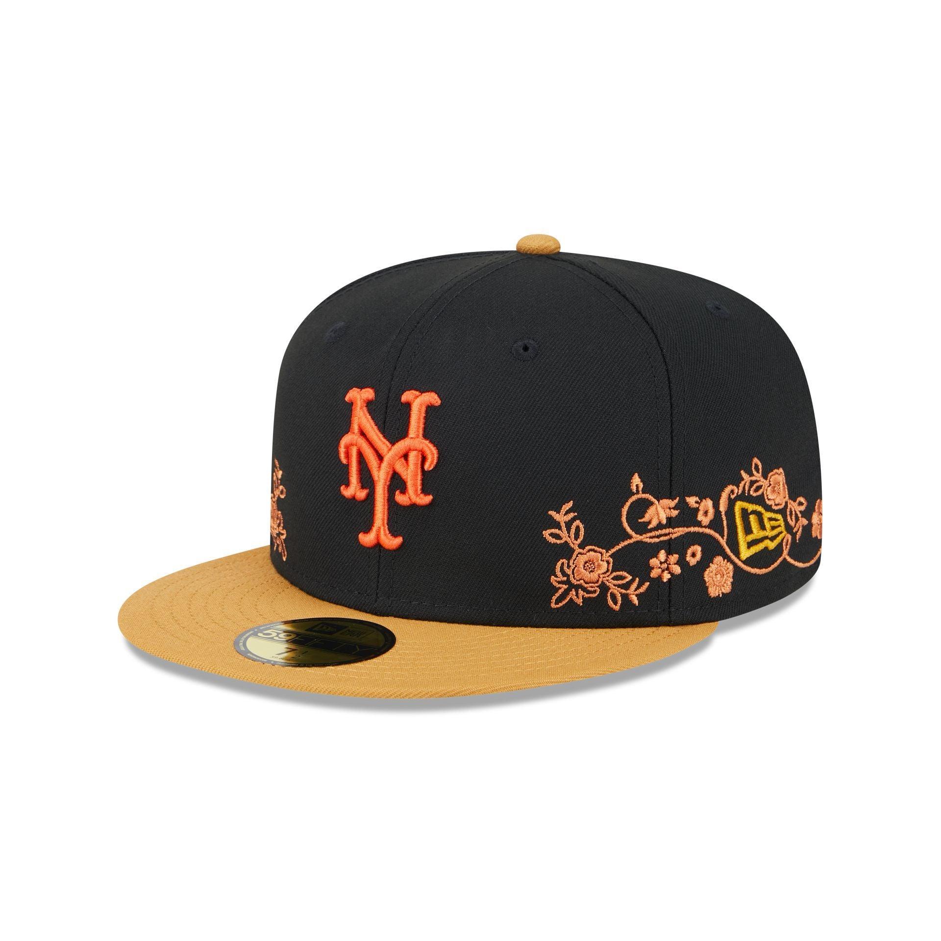 Houston Rockets Floral Vine 59FIFTY Fitted Hat Male Product Image