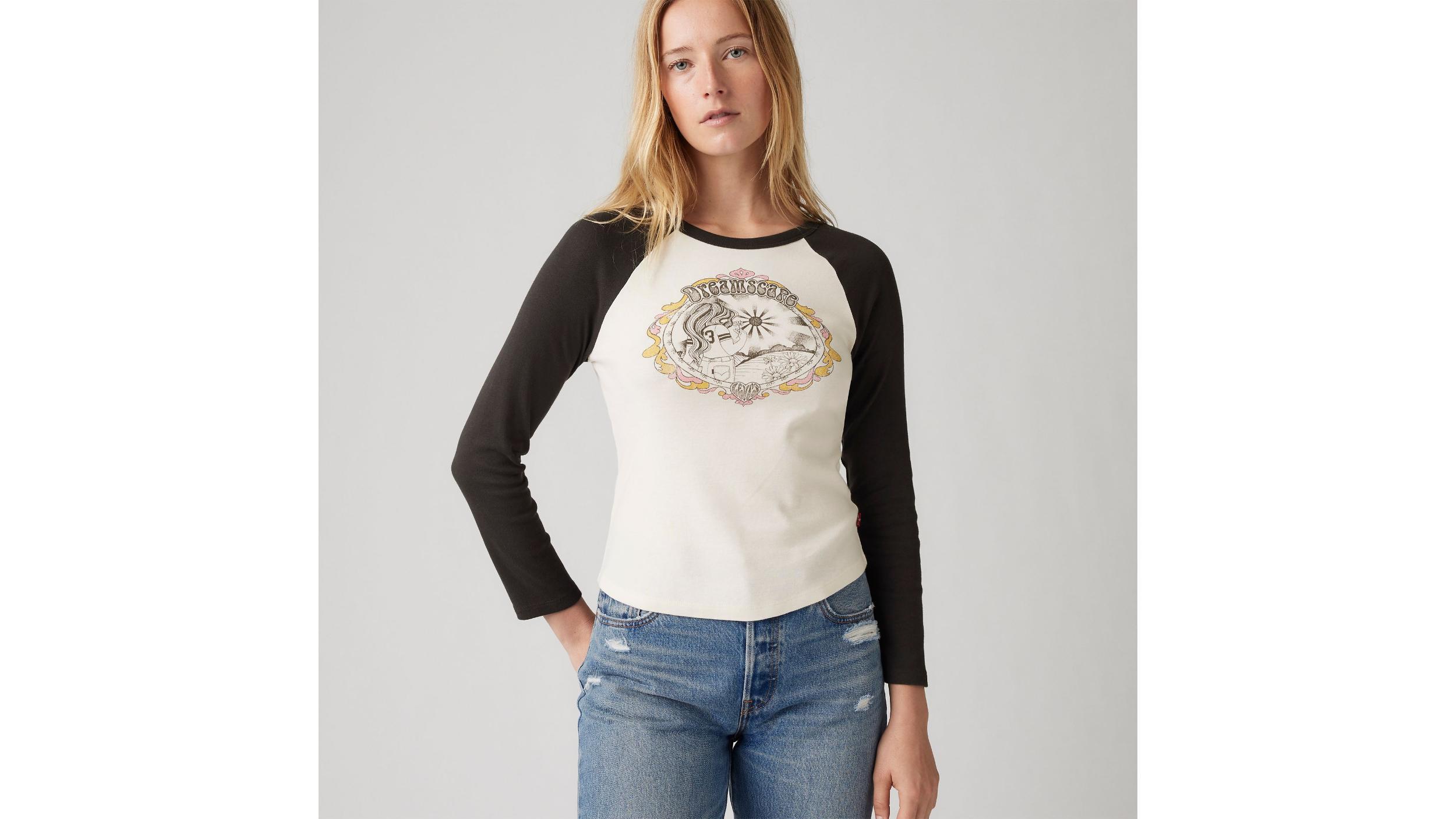 Graphic Baseball T-Shirt Product Image