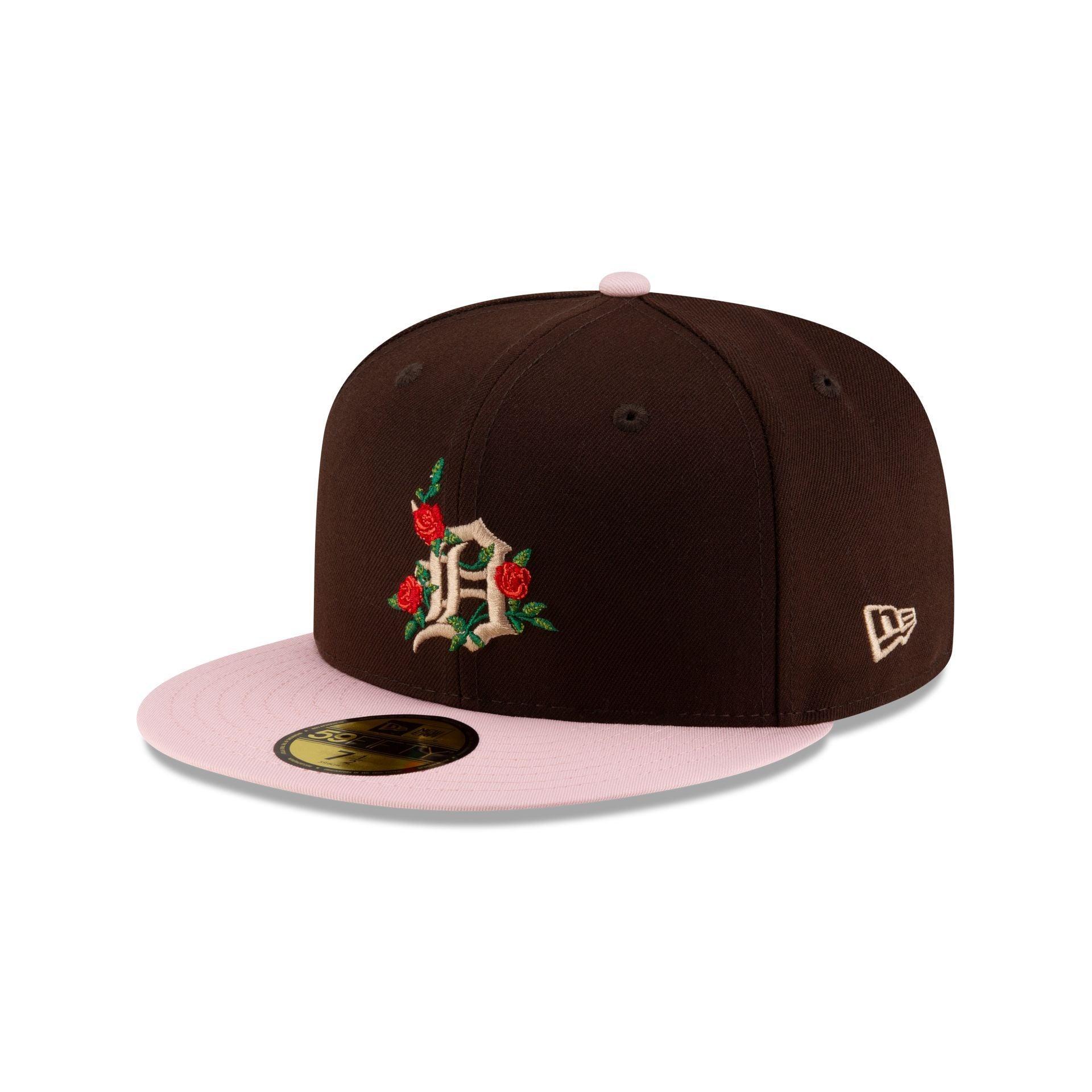 Detroit Tigers Roses 59FIFTY Fitted Hat Male Product Image