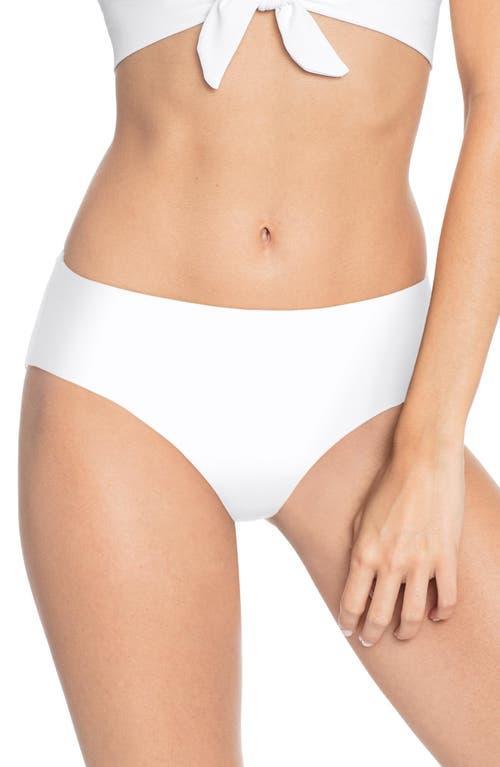 Womens Ava High-Rise Bikini Bottom Product Image