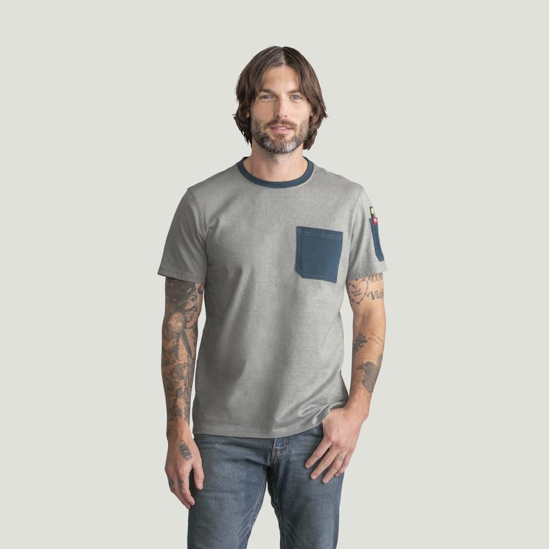 Red Kap Men's Slim Fit Cotton Pocket T-Shirt Product Image