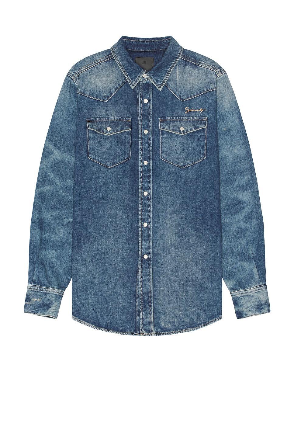 American Denim Shirt Product Image