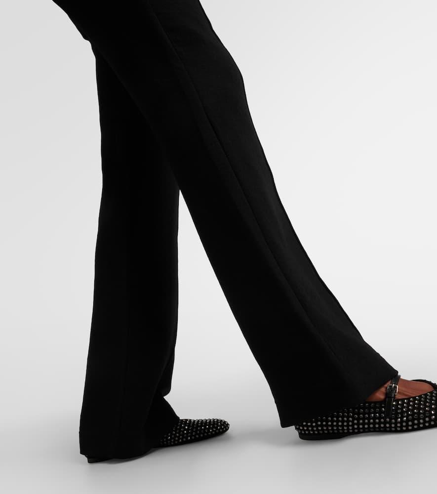 JW ANDERSON Mid-rise Sweatpants In Black Product Image