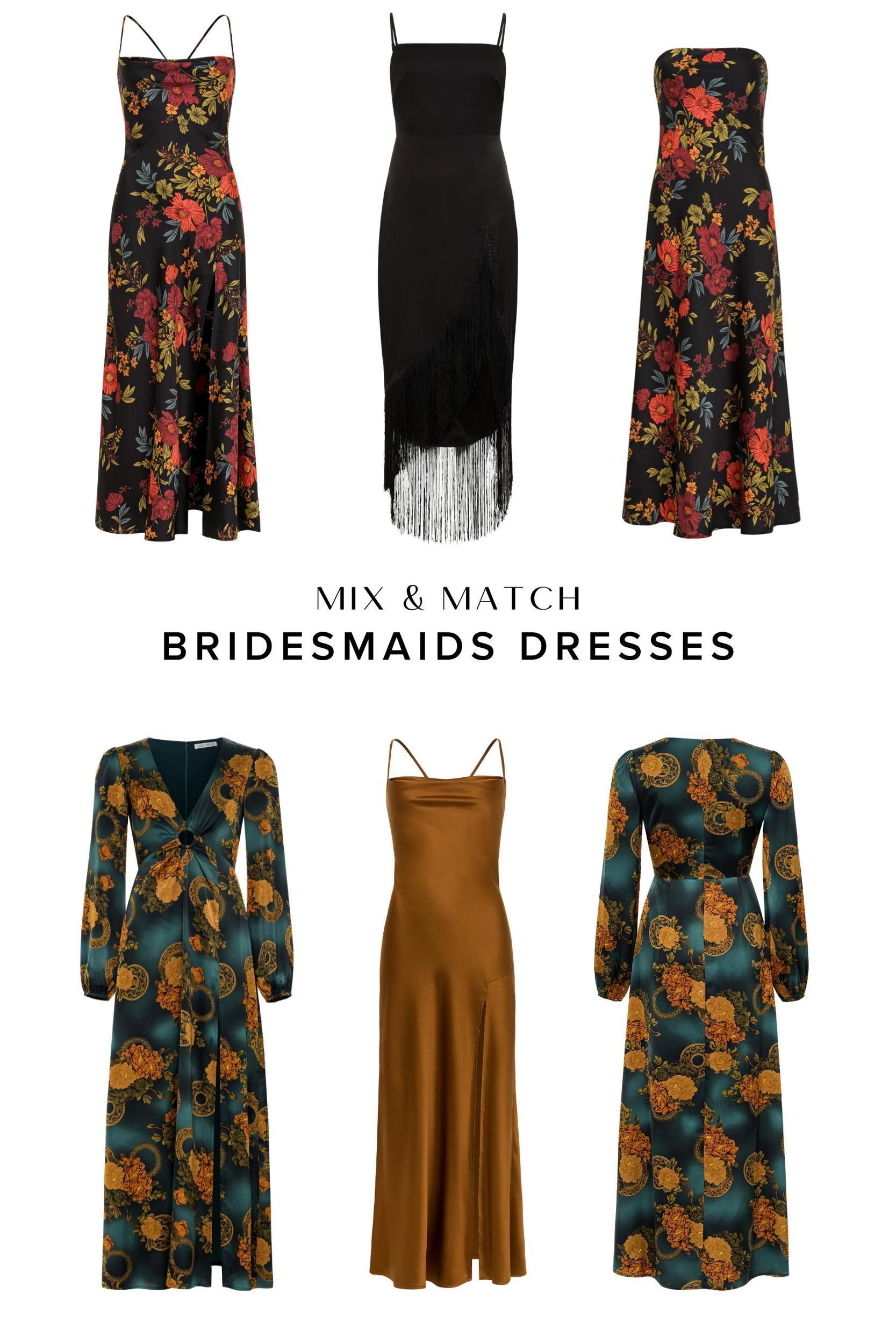 Natalia Black Floral Strapless Maxi Dress Product Image