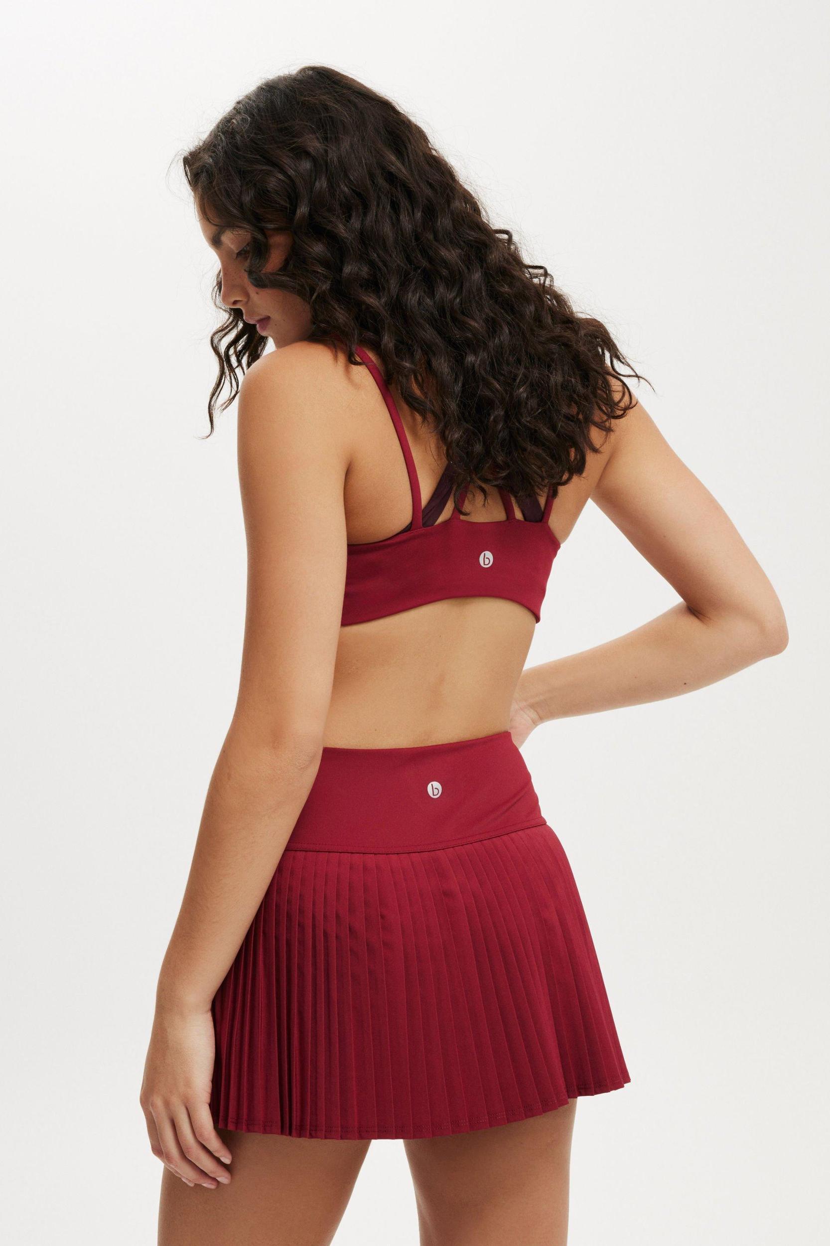 Shaped Pleated Skirt Product Image