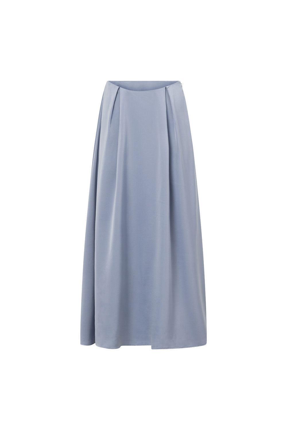 Hailey Skirt - Blue Product Image