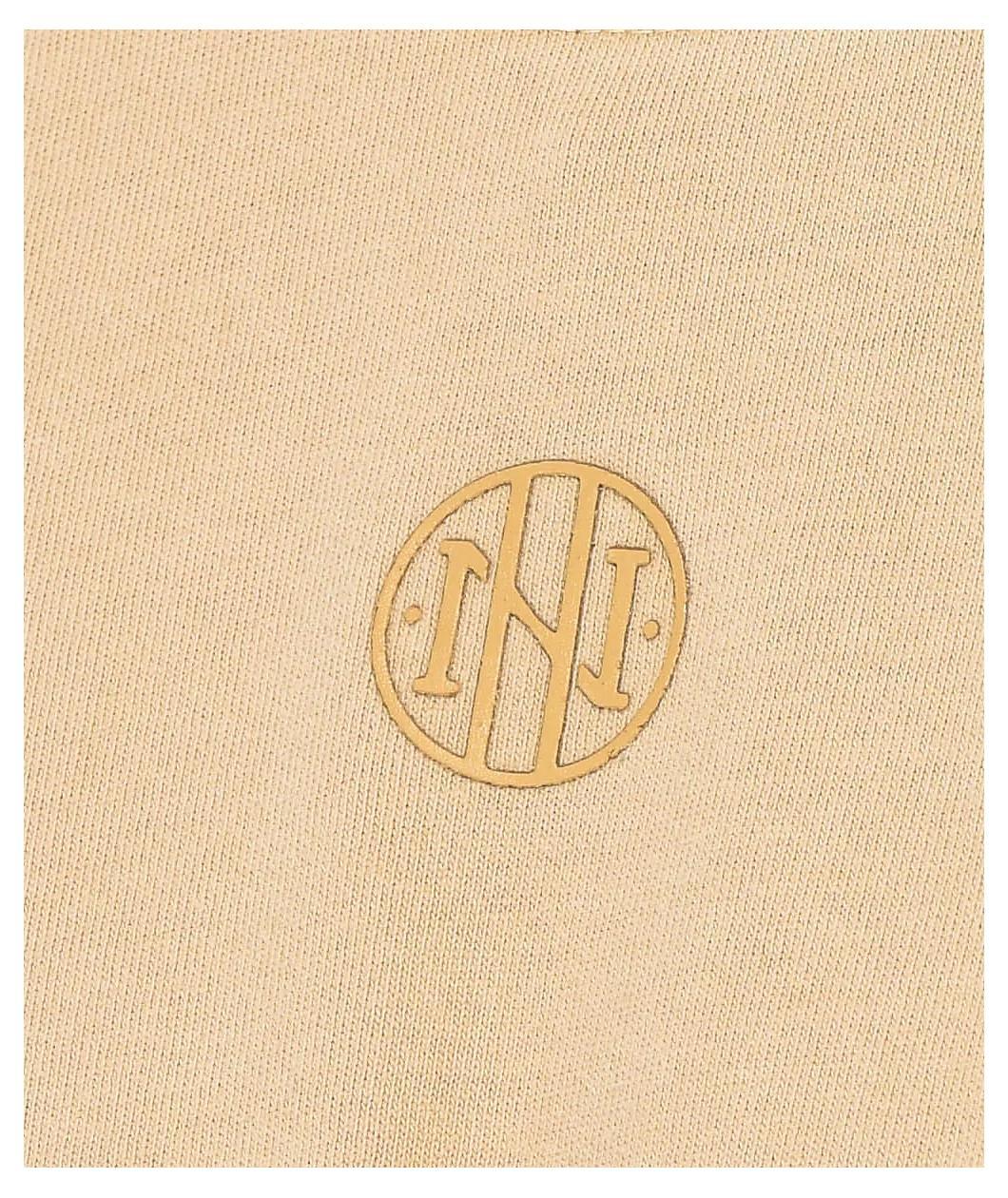 Ninth Hall Fundamentals Brown Wash Boxy T-Shirt Product Image