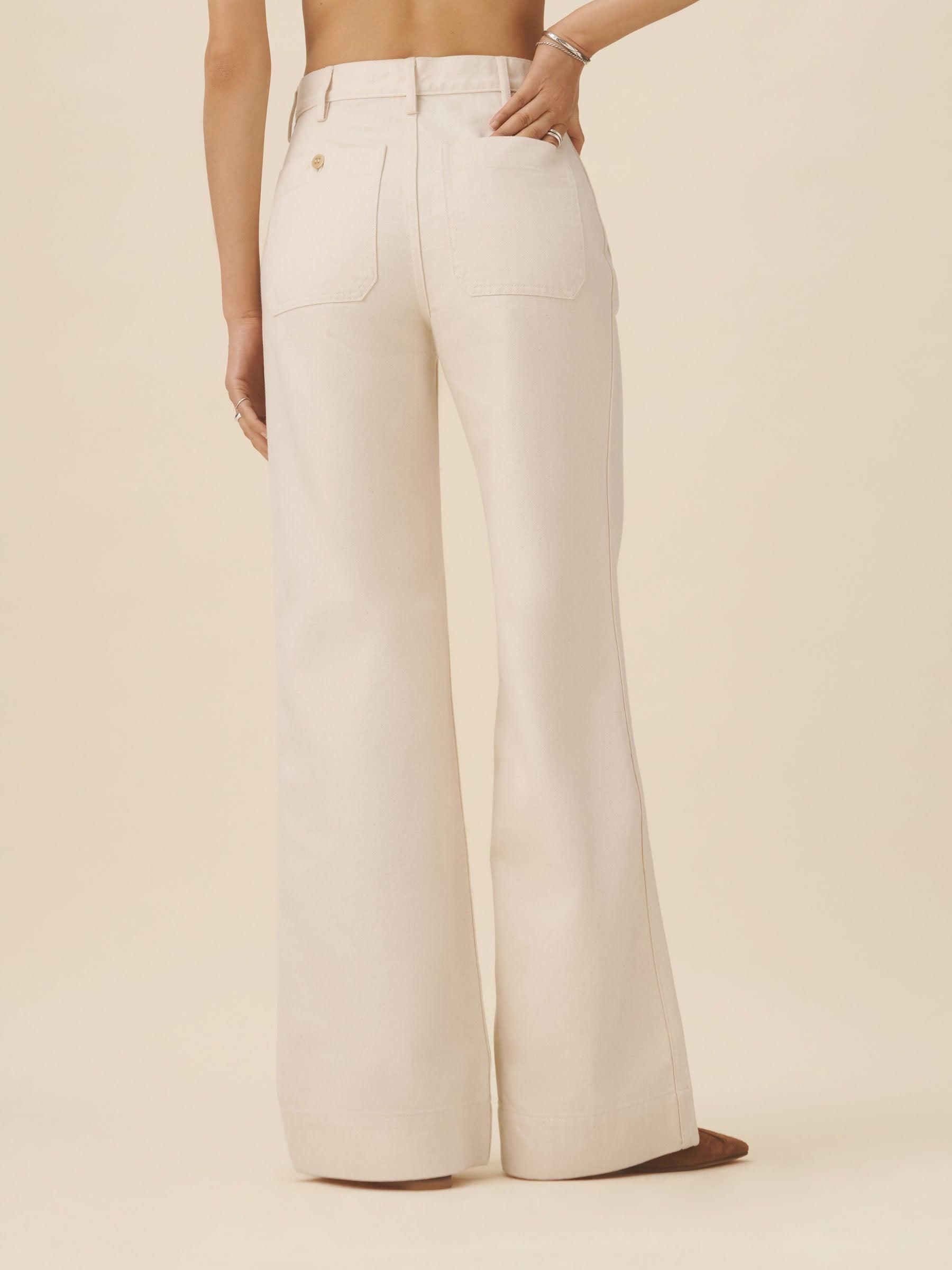 Seeded Natural Newport Sailor Pant Product Image