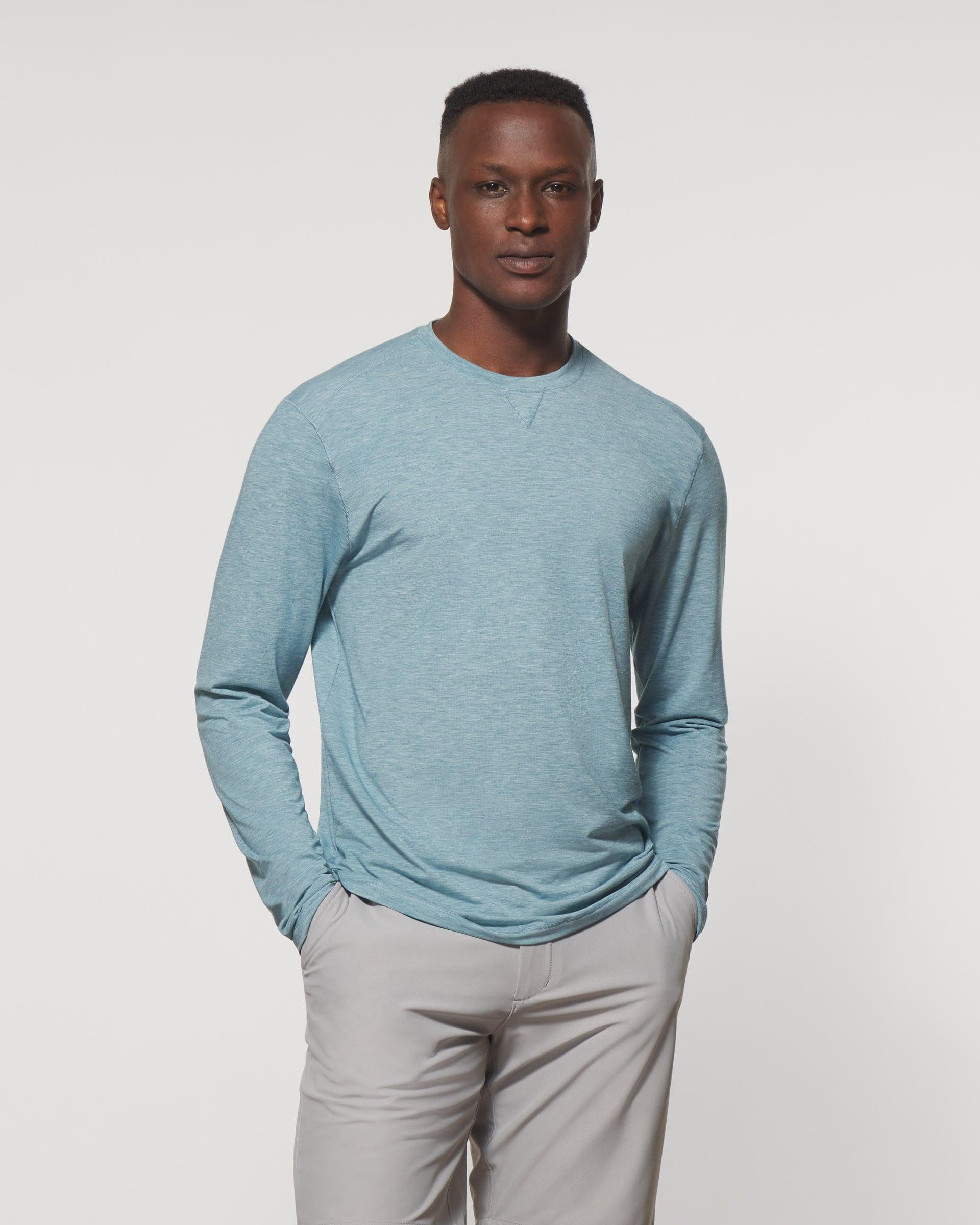johnnie-O The Course Performance Long Sleeve T-Shirt Product Image
