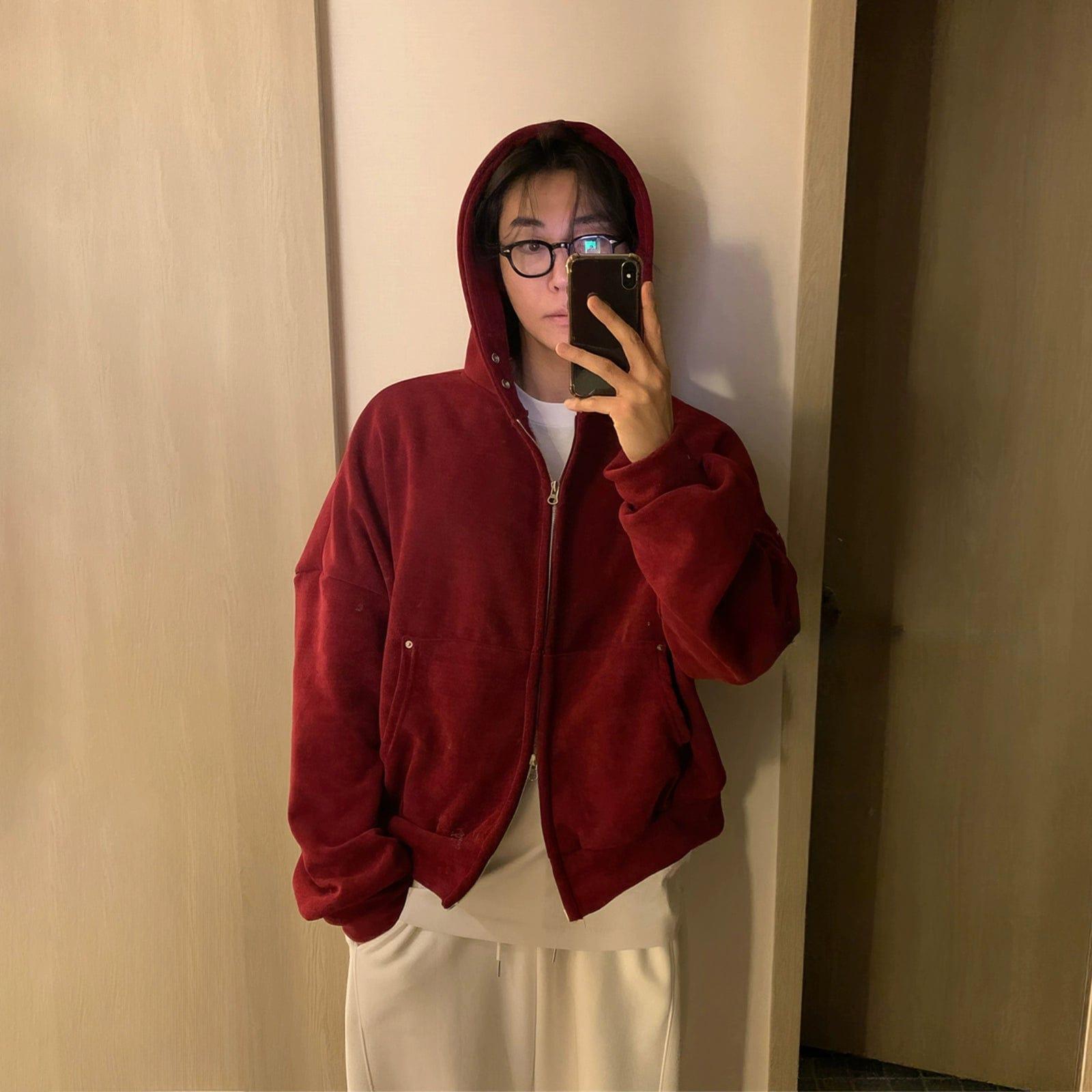 RT No. 12286 RECON ZIP-UP HOODIE Product Image