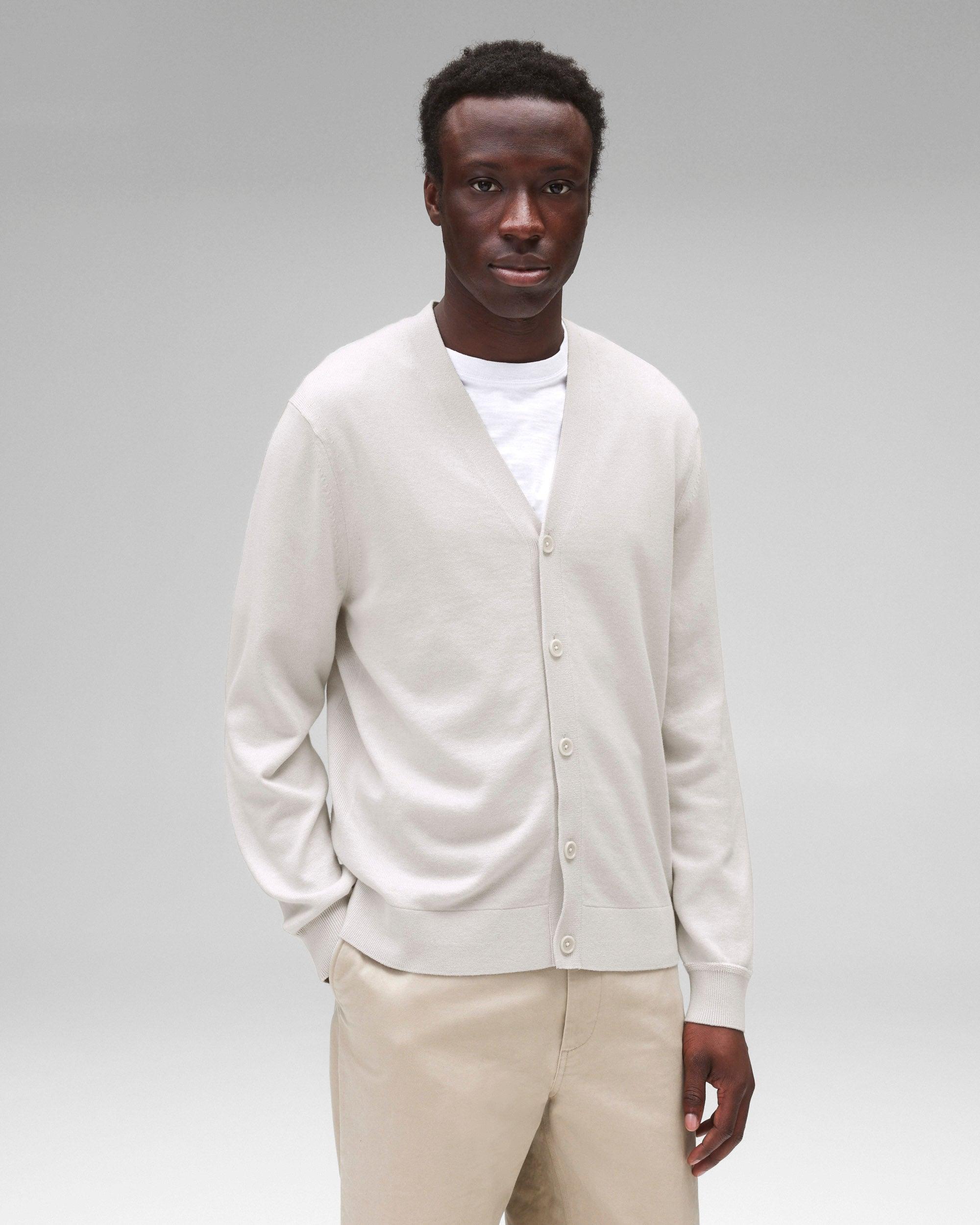 Cotton Cashmere Riviera Cardigan Male Product Image