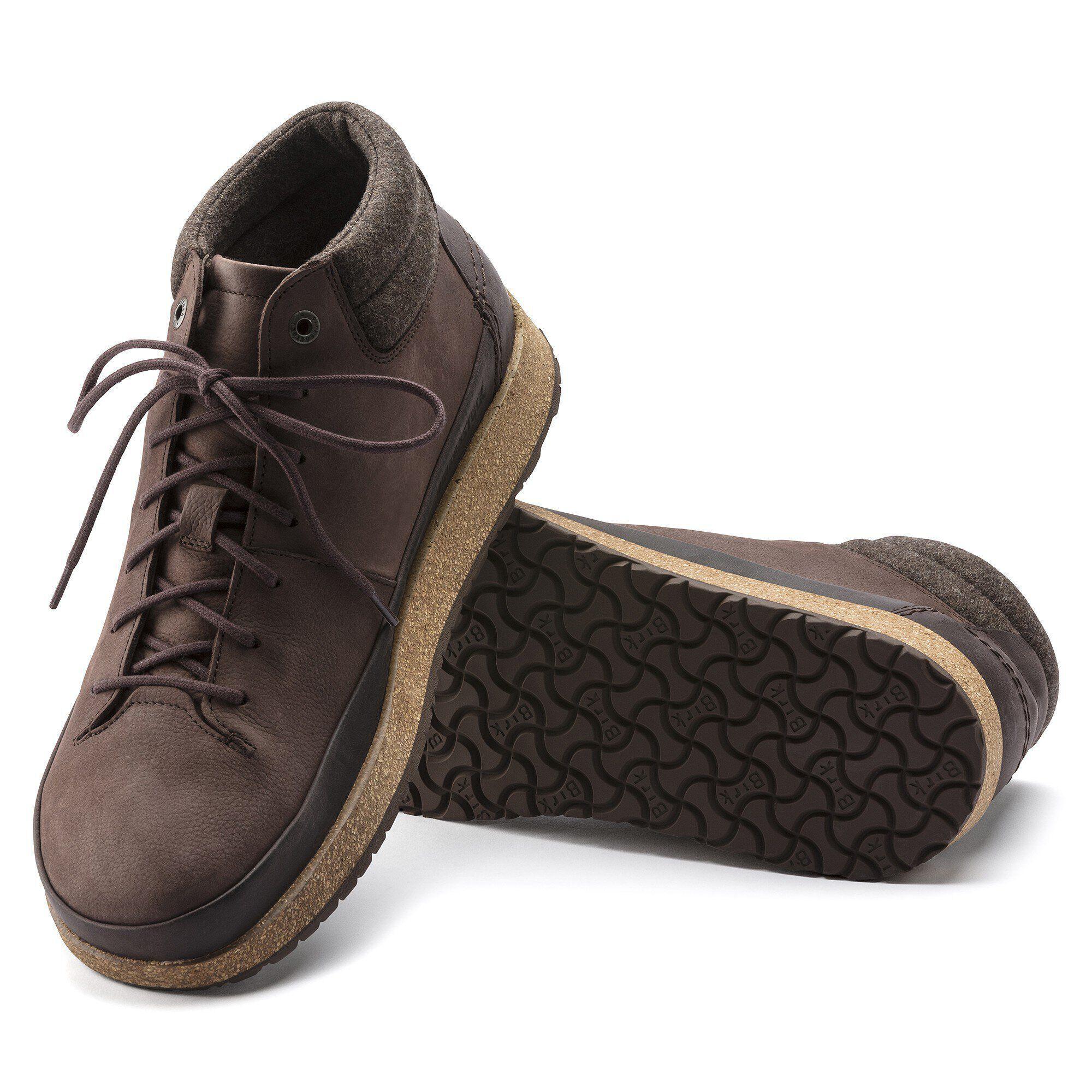 Honnef High Oiled Nubuck Leather Roast Product Image