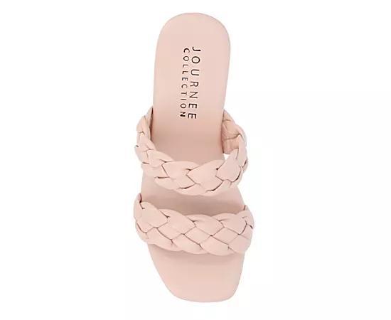 Journee Collection Womens Dyaa Wedge Sandal Product Image