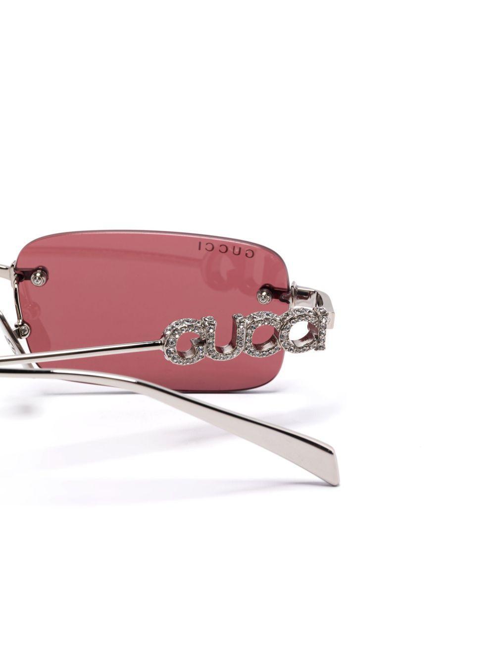 rimless sunglasses Product Image