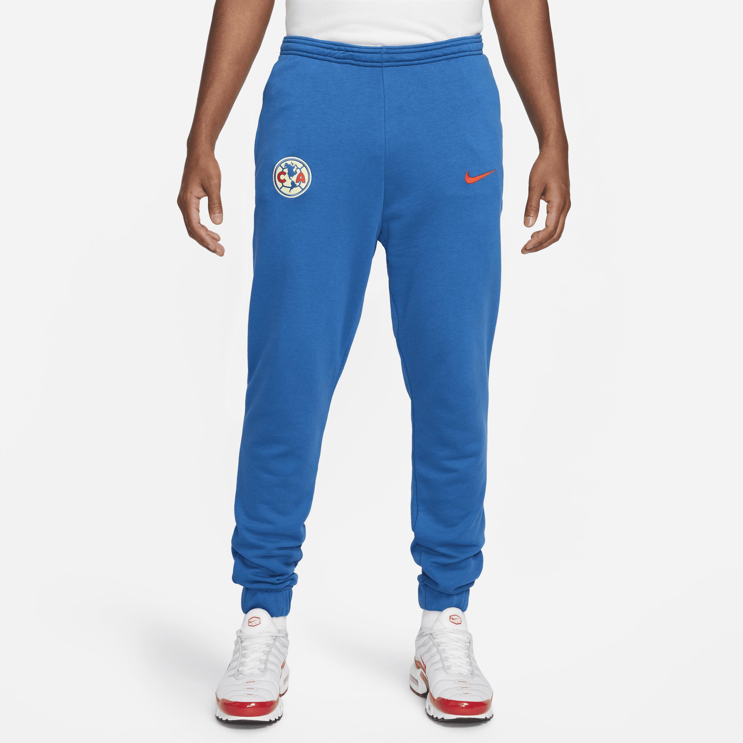 Men's Nike  Blue Club America Fleece Pants, Size: Small, Caf Blue Product Image