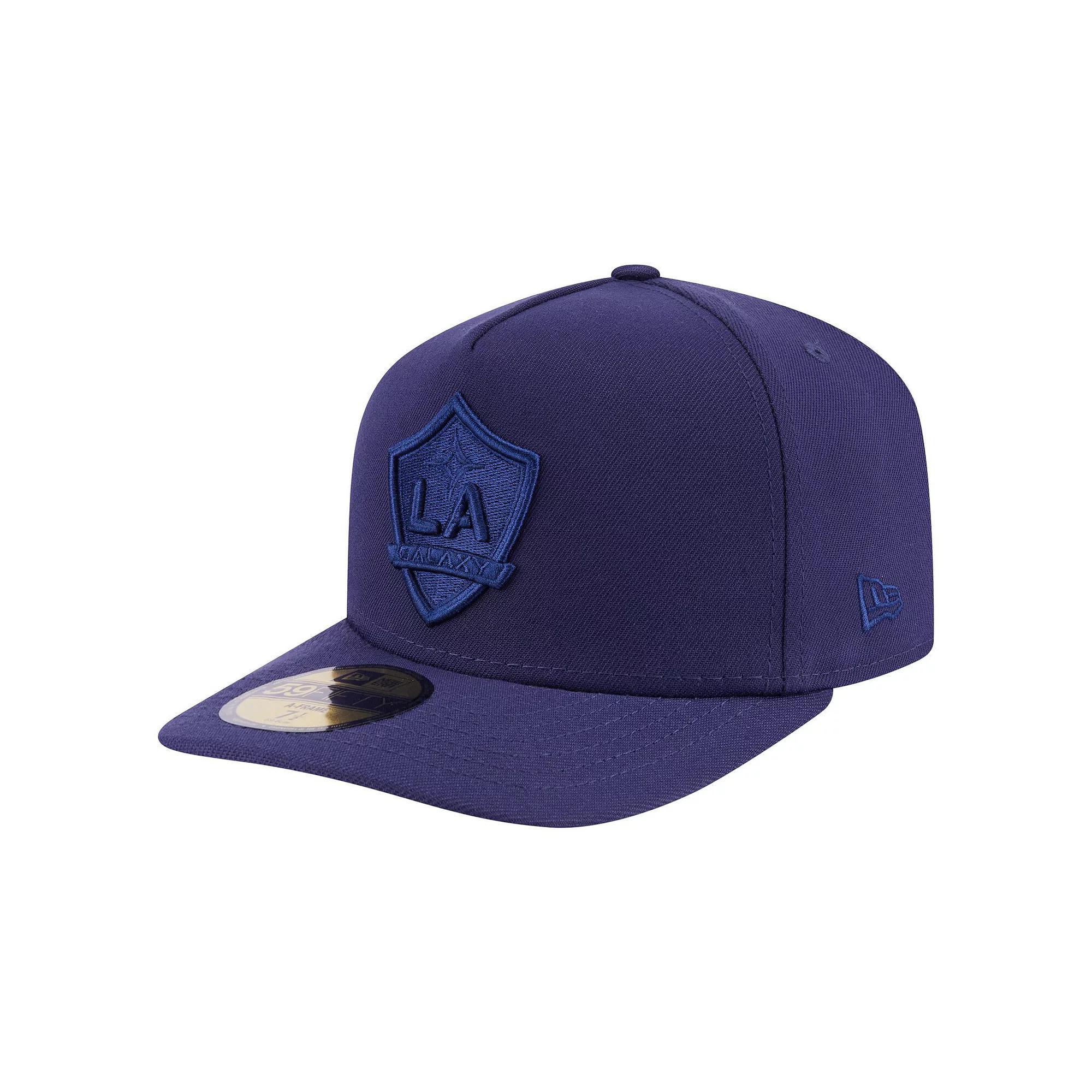 Men's New Era Navy Tampa Bay Rays Color Pack A-Frame 59FIFTY Fitted Hat, Size: 7 3/4, Blue Product Image