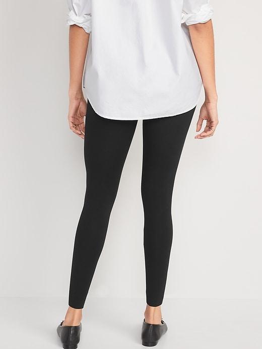 High-Waisted Fashion Layering Leggings 3-Pack Product Image