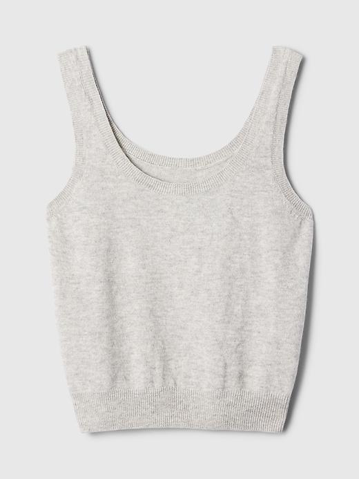 CashSoft Cropped Tank Top Product Image