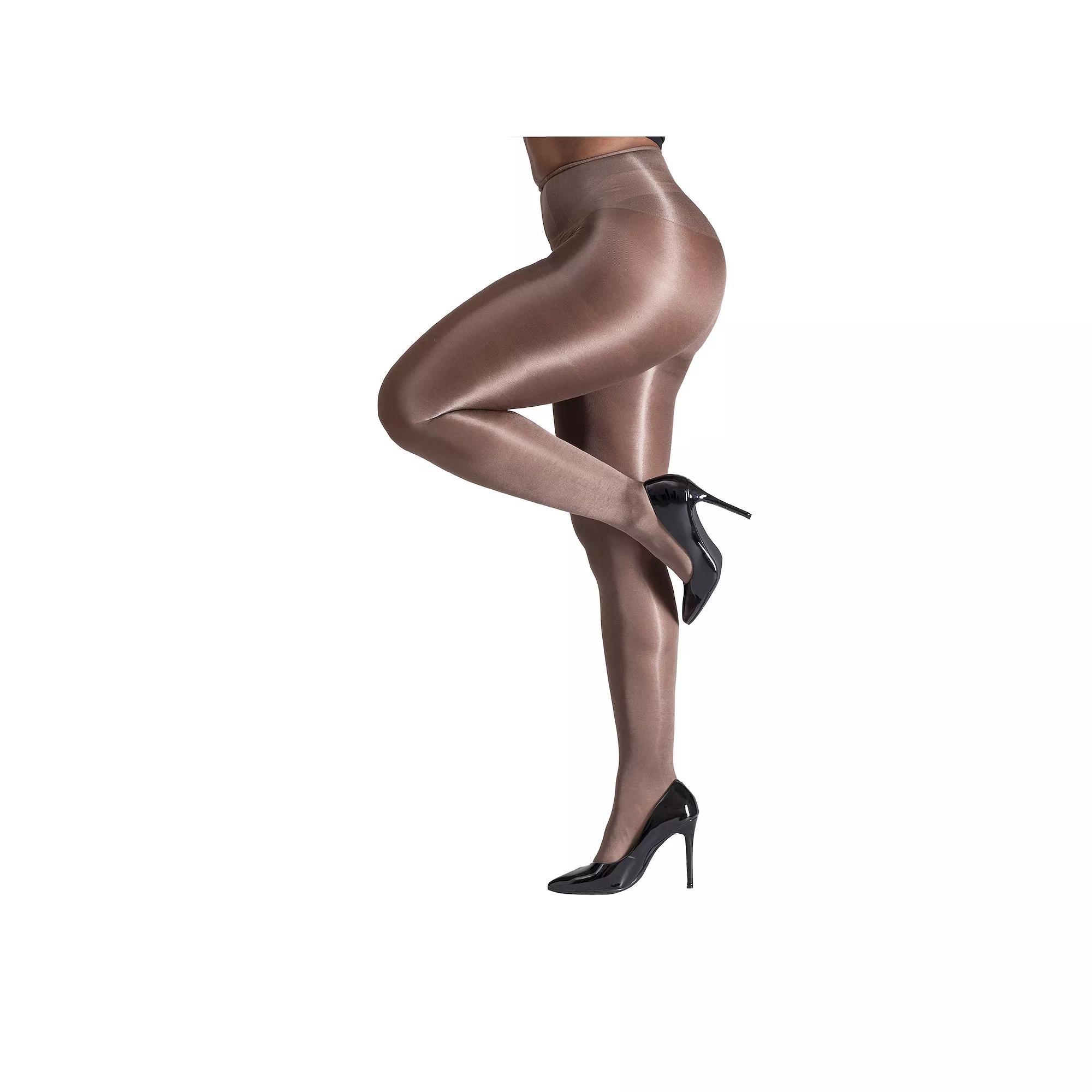 LECHERY Lustrous Silky Shiny 20 Denier 1 Pair of Tights, Womens Product Image