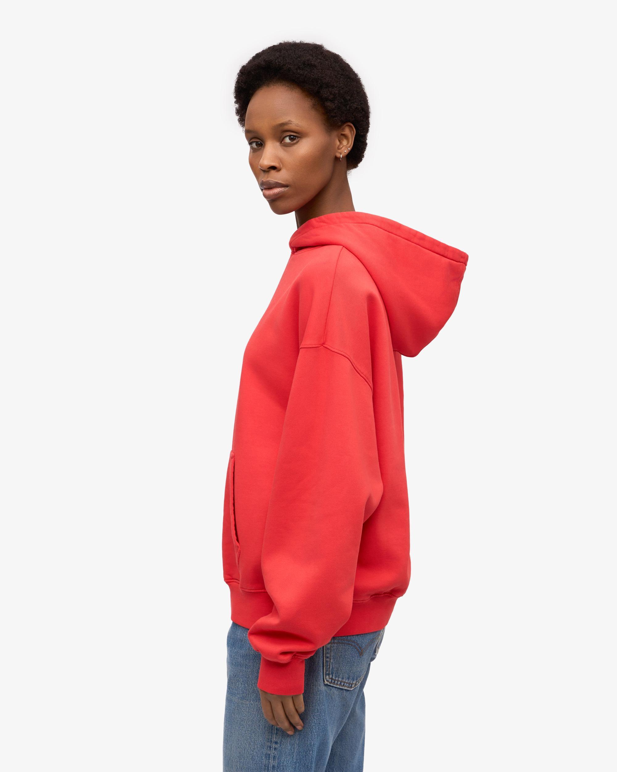 Organic Oversized Hood - Lava Grey Product Image