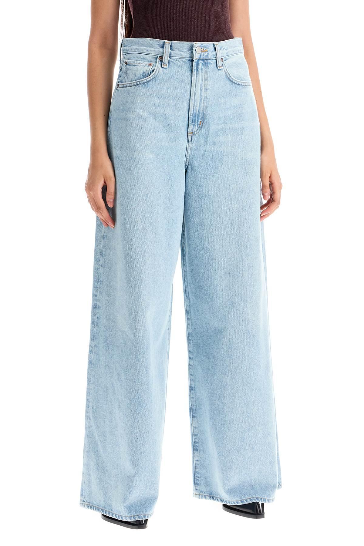 AGOLDE Jeans In Blue Product Image