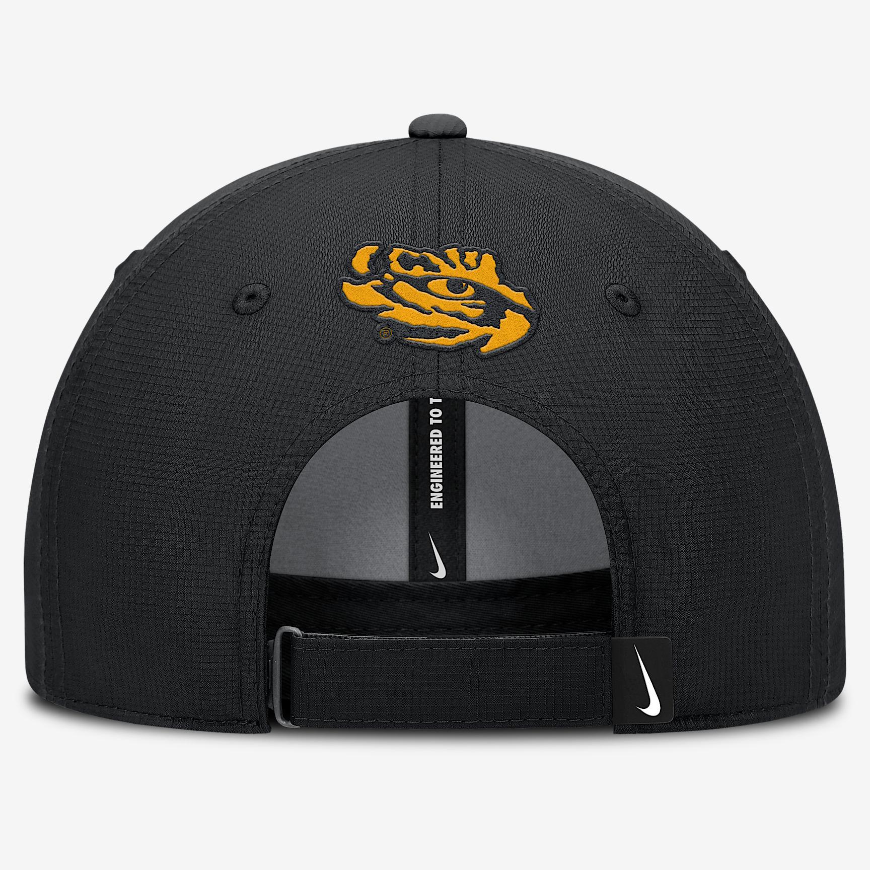 LSU Athletic Prep Club Men's Nike Dri-FIT College Adjustable Hat Product Image