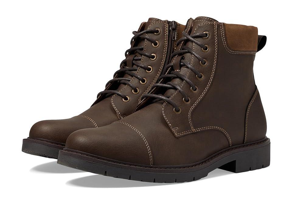Dockers® Dudley Men's Ankle Boots, Size: 7.5, Dark Brown Product Image