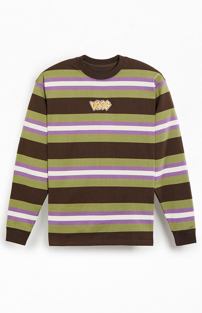 Vans Mens Wilton Knit Long-Sleeve T-Shirt Product Image